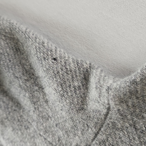 RALPH LAUREN POLO CASHMERE FZ HOODIE KIDS GREY - Picture 8 of 10